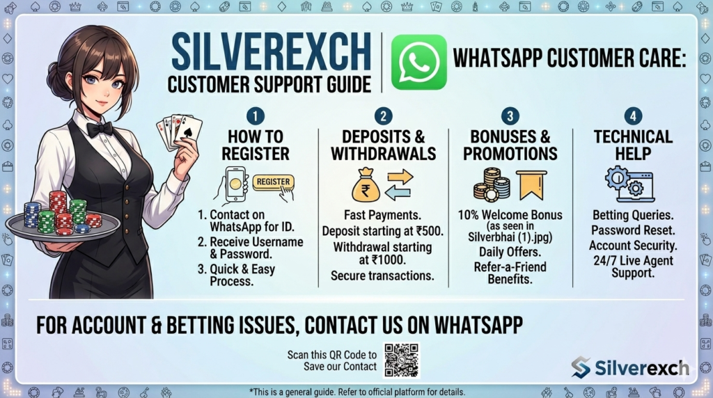 Silverexch WhatsApp Number